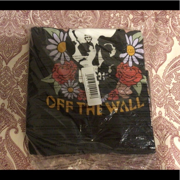 NWT Vans Headliner Oversized Tee - Picture 5 of 7
